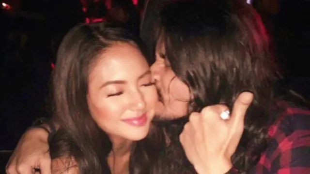 [Bintang] Ello dan Aurelie Moeremans