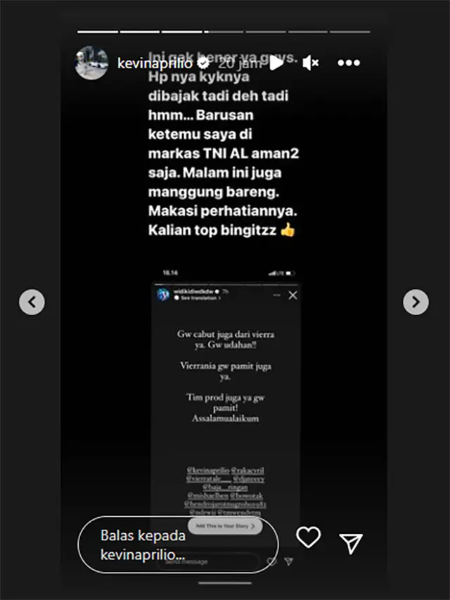 [Fimela] Widy Vierratale