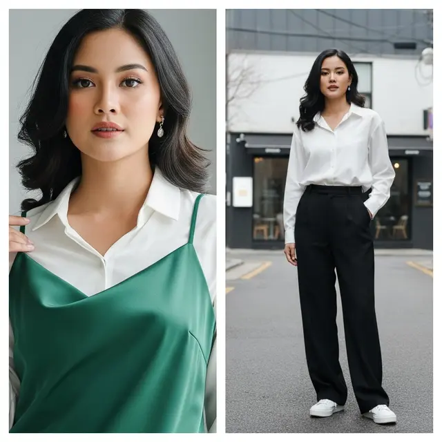 Prompt AI Edit Foto Gaya OOTD yang Lagi Trend (Image by Gemini AI)