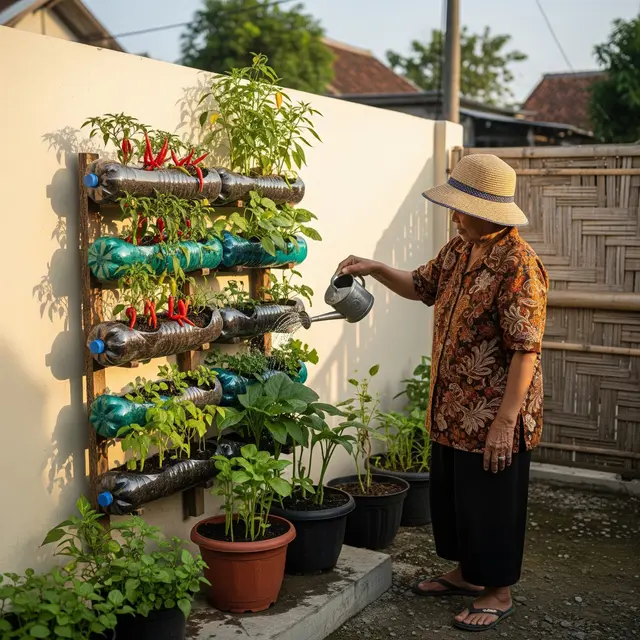 9 Kebun Sayur Sederhana untuk Lansia yang Bikin Dapur Selalu Terisi, Mudah Dirawat