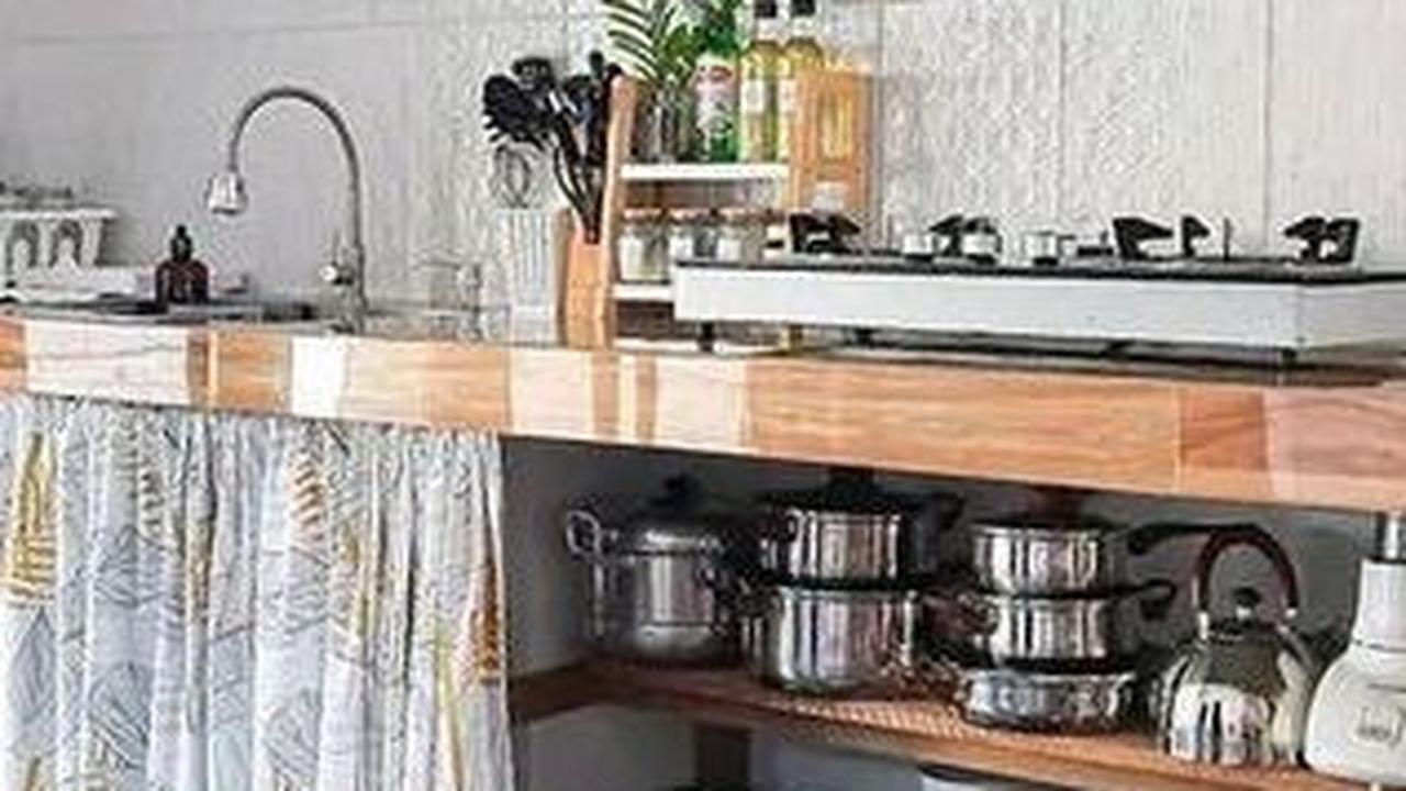 Dapur Low Budget Sederhana Versi di Kampung