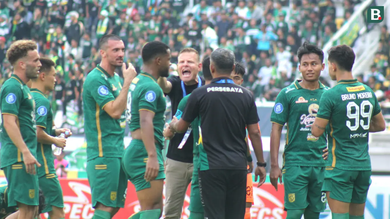 FOTO Persebaya Vs Persib