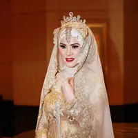 Angel Lelga mempunyai nama asli Angel Lelga Anggreyani. (Deki Prayoga/Bintang.com)