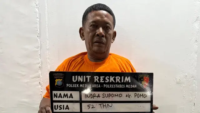 Pelaku perampokan mertua sendiri