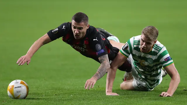 AC Milan Bungkam Celtic di Laga Perdana Liga Europa