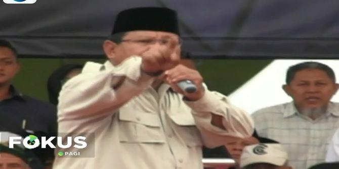 Kampanye di Yogyakarta, Prabowo Kembali Singgung Ketimpangan Bangsa