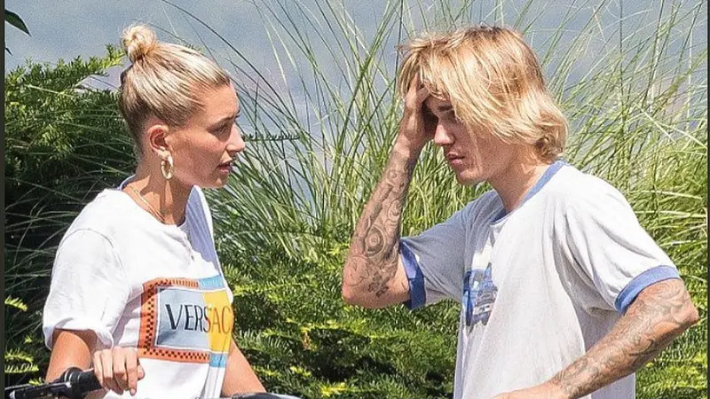 [Bintang] Hailey Baldwin - Justin Bieber