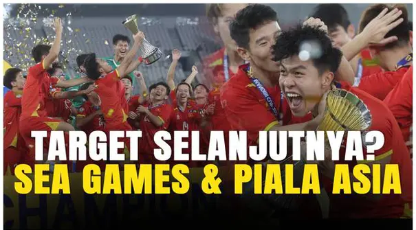 Usai menjuarai Piala AFF U-23 2025, Timnas Vietnam U-23 kini mengalihkan fokus ke dua target besar berikutnya: SEA Games dan Kualifikasi Piala Asia U-23! Modal kepercayaan diri, semangat juang tinggi, dan dukungan penuh dari publik jadi senjata utama...