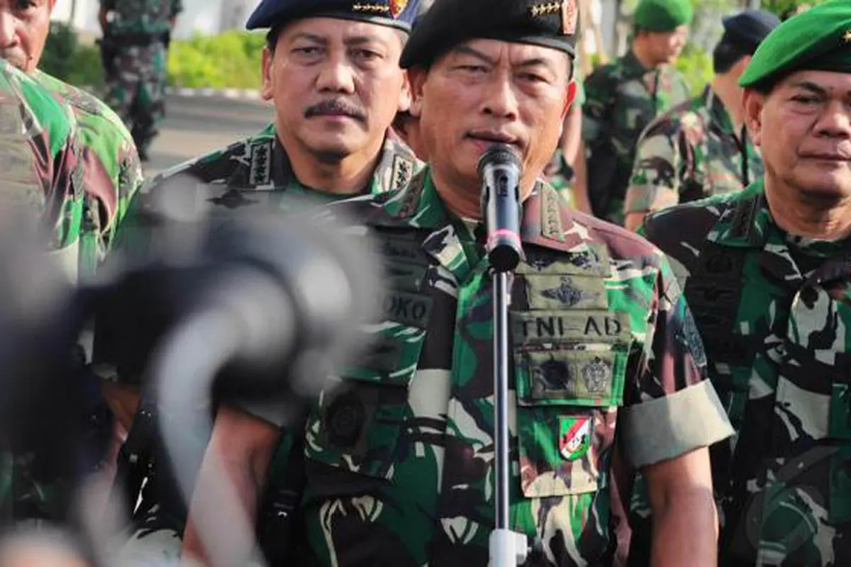 Panglima TNI Jenderal Moeldoko