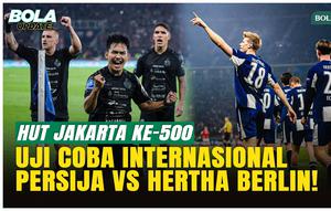 Gubernur DKI Jakarta Pramono Anung merancang laga uji coba internasional Persija Jakarta melawan Hertha Berlin dan klub Belanda pada HUT ke-500 Jakarta, Juni 2027. Duel ini jadi bagian perayaan sejarah sekaligus penguatan branding Persija.