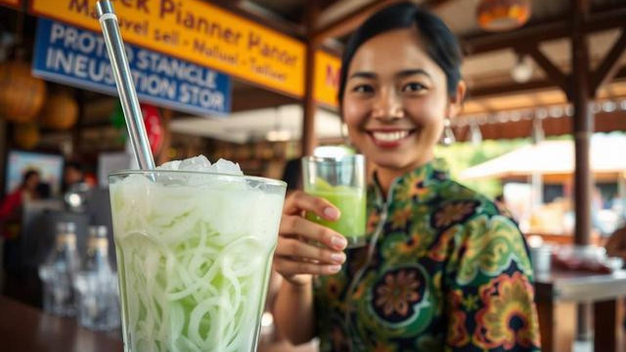 5 Resep Cendol Dawet Tepung Beras Tanpa Kapur Sirih, Segar dan Mudah Dibuat di Rumah