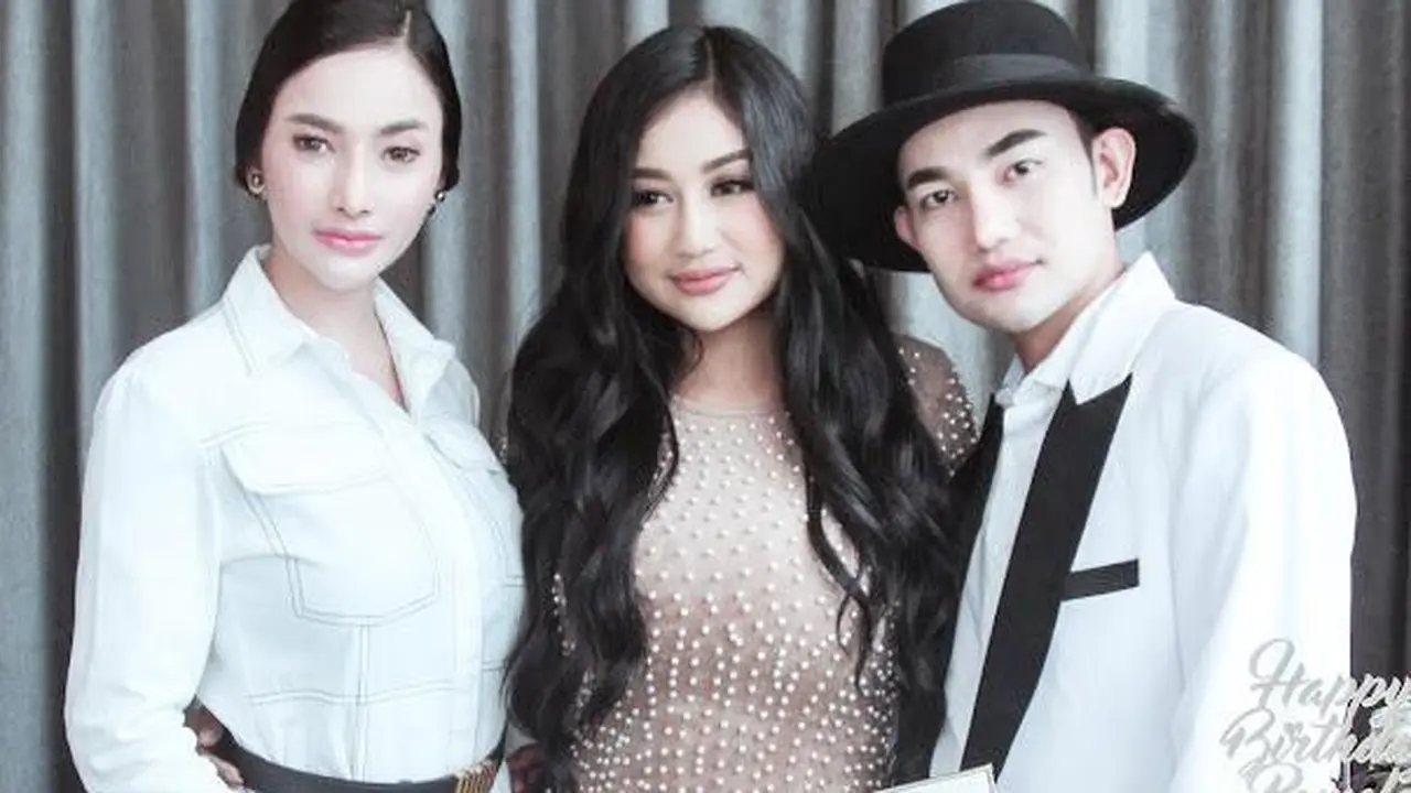 Ryans Rayel, Amel Alvi dan Pamela Safitri
