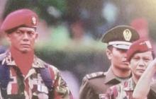 VIDEO: Menhan Prabowo Beri Penghormatan Terakhir untuk Jenderal TNI Doni di Mako Kopassus