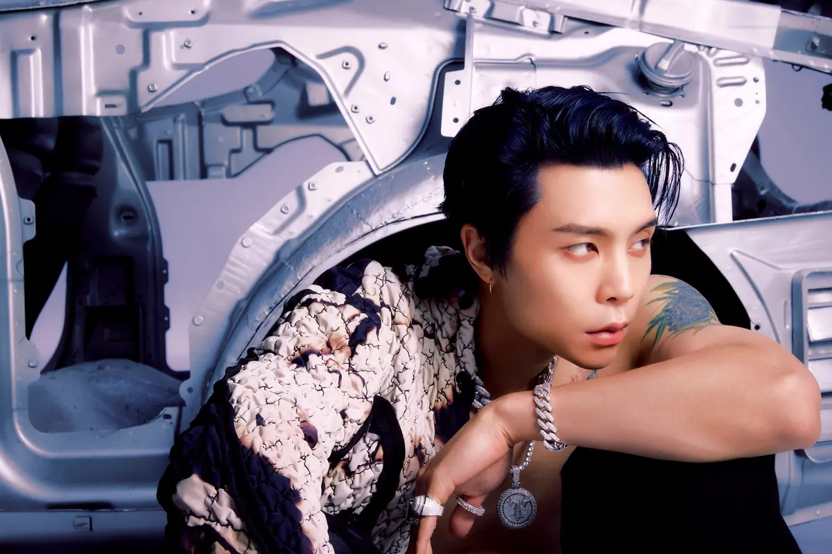Johnny NCT. (SM Entertainment via Soompi)
