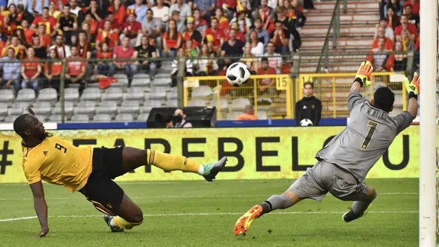 Belgia, Kosta Rika, Laga Uji Coba