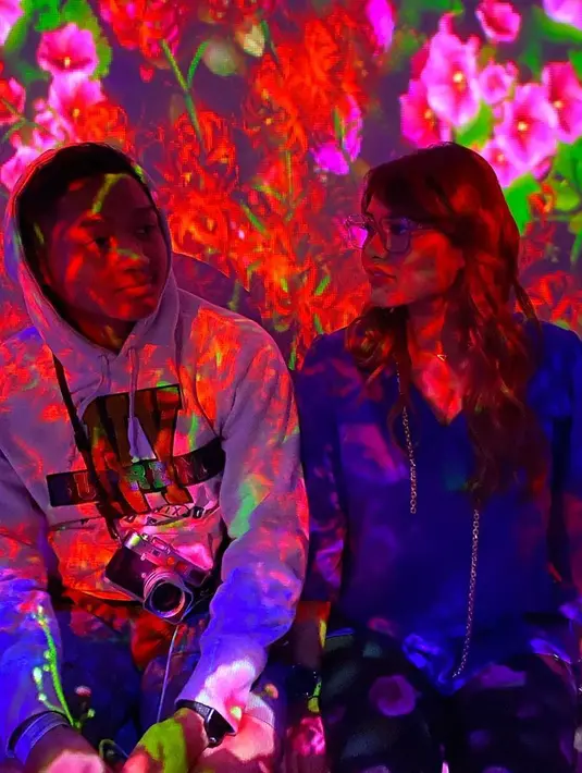 (Instagram/aurelie.hermansyah)