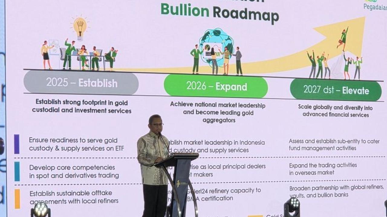 Target Juni 2026: Asosiasi Pasar Emas Indonesia Siap Terbentuk, Dorong Ekosistem Terstandardisasi