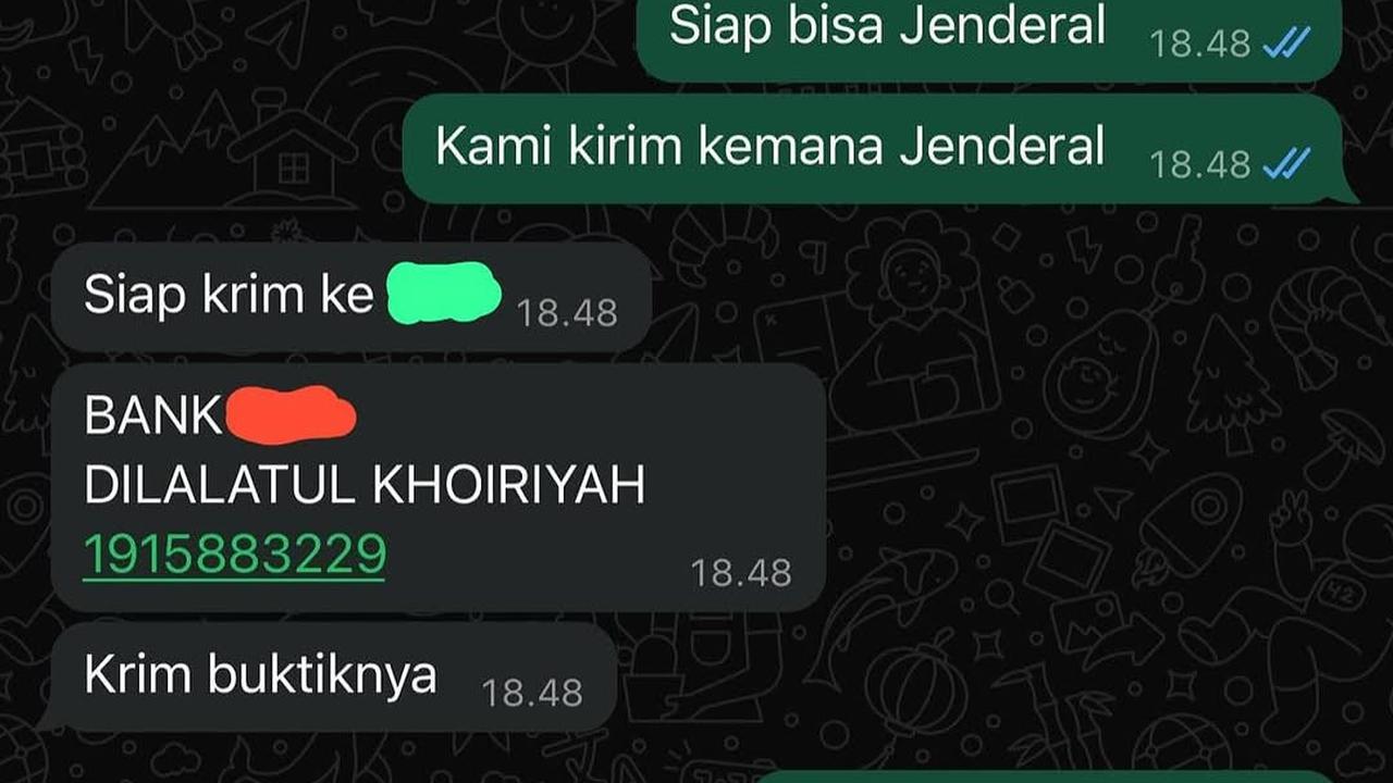 Kombes Polisi Mau Ditipu Diminta 10 Juta
