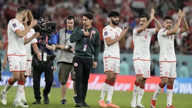 Denmark vs Tunisia Berakhir Imbang di Piala Dunia 2022