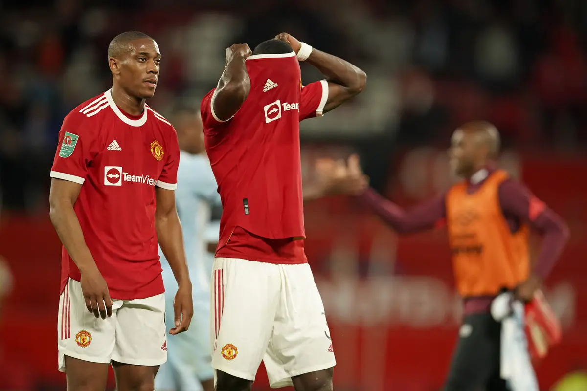 Anthony Martial - Manchester United - MU - Piala Liga Inggris