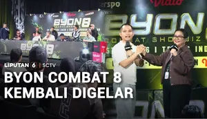Byon Combat 8 Hadirkan Pertarungan Kelas Dunia di Jakarta