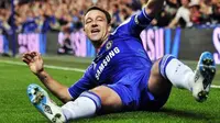 Momen John Terry Terpeleset yang Bikin Fans Arsenal dan Rival Chelsea Tertawa