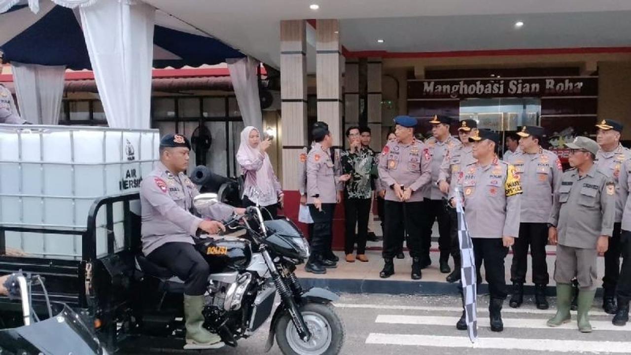 Bantuan Polri Tapteng: Percepat Pemulihan Pasca-Bencana di Lima Kecamatan