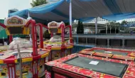 Polisi Pamer Barang Bukti Judi Berkedok Arena Bermain