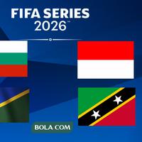 Jadwal Lengkap FIFA Series 2026 di Indonesia