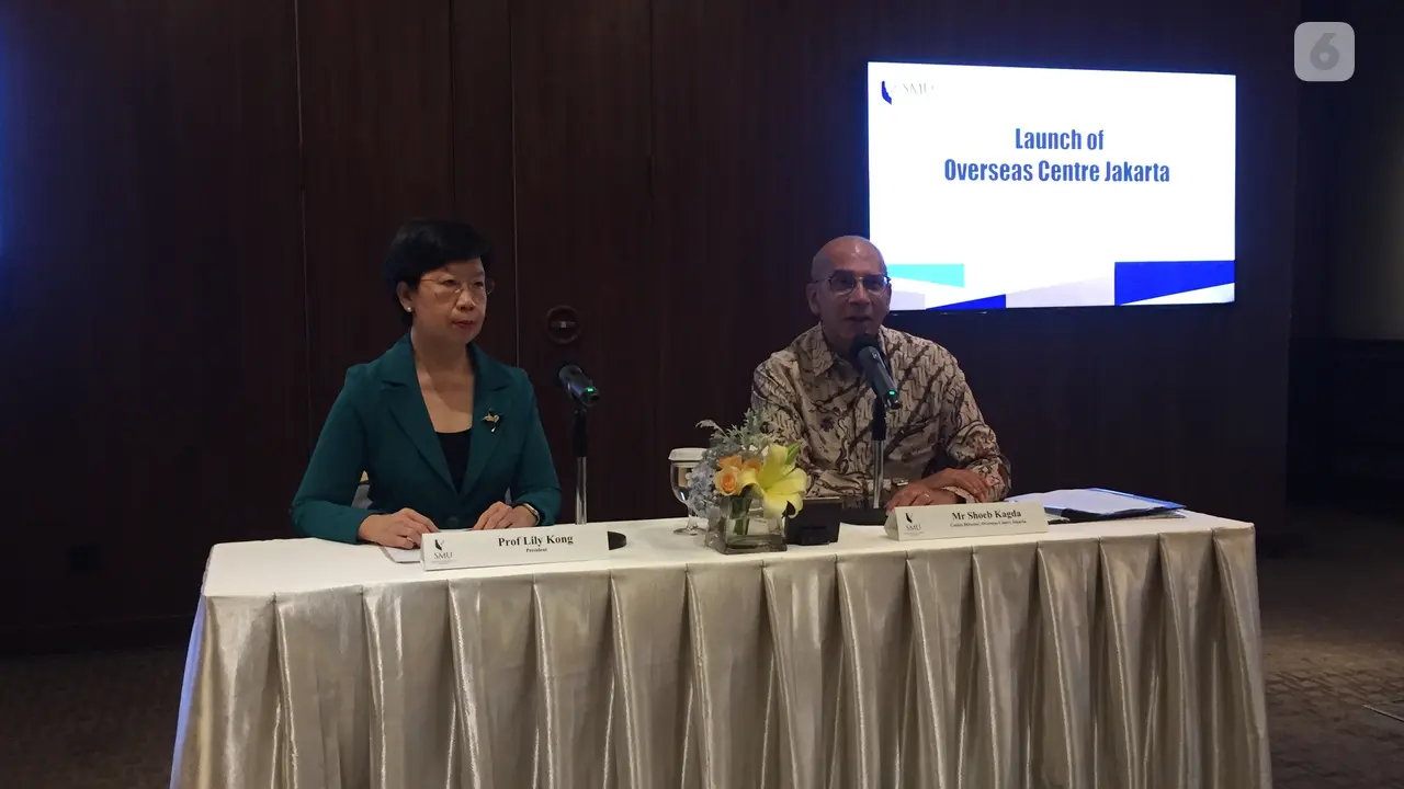 Sejak didirikan pertama kali pada tahun 2000, Singapore Management University (SMU) telah memposisikan institusinya sebagai universitas berstandar dunia di Asia (Liputan6.com/Teddy Tri Setio Berty)