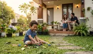 12 Kebiasaan Orang Tua yang Membentuk Anak Jadi Mandiri, Mulai Terapkan Sebelum Terlambat