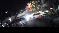 Video yang beredar memperlihatkan dugaan raktik prostitusi di kawasan Lokasari, Jakarta Barat. (Foto: Tangkapan layar dari akun X  @hunter_tnok).