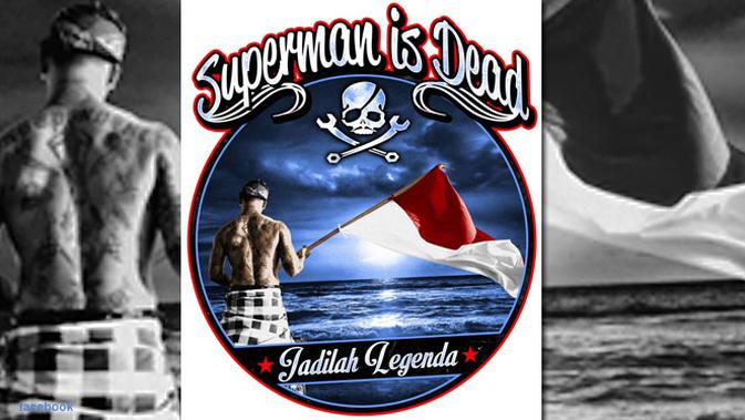 Superman Is Dead Berhenti Mainkan Musik Keras Showbiz Liputan6 Com