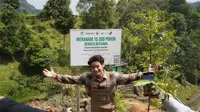 Jerhemy Owen dalam program WeNanamPohon. (IST)