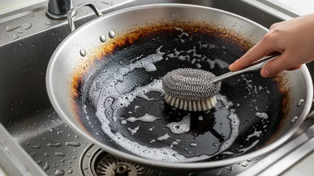 Cara Membersihkan Wajan Stainless Steel yang Gosong agar Kembali Kinclong