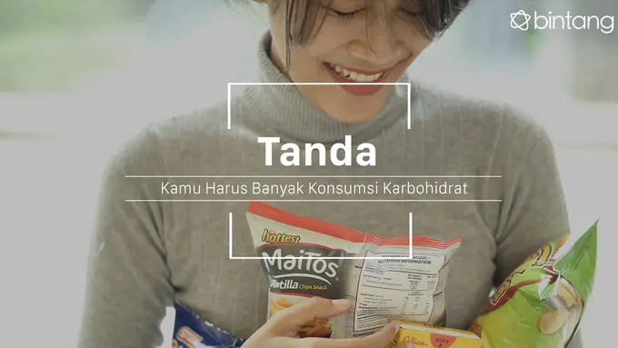 Tanda kamu harus lebih banyak konsumsi karbohidrat. (Foto: Daniel Kampua, Digital Imaging: M. Iqbal Nurfajri/Bintang.com)
