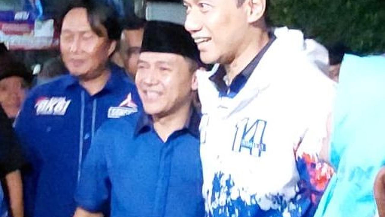 Cara AHY Kampanye Hari Pertama: Sampaikan Pesan SBY dan Nyanyi Lagu Pamer Bojo Versi Cendol Dawet