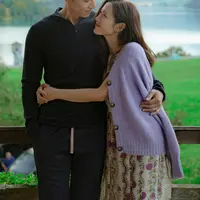 Hyun Bin dan Son Ye Ji di serial drama Crash Landing on You. (Foto: Netflix)