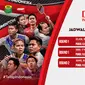 Jadwal Pertandingan Indonesia Masters 2021 Sumber foto : dok, Vidio.com.