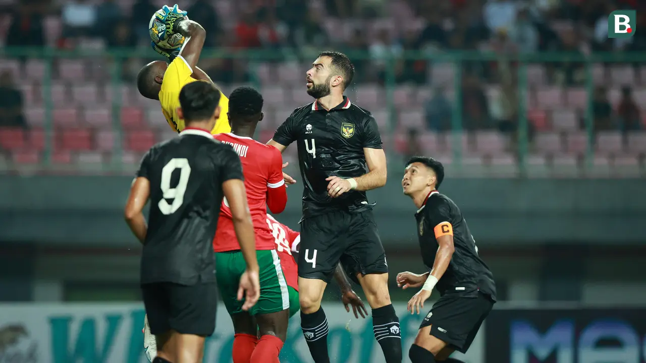 Timnas Burundi vs Timnas Indonesia