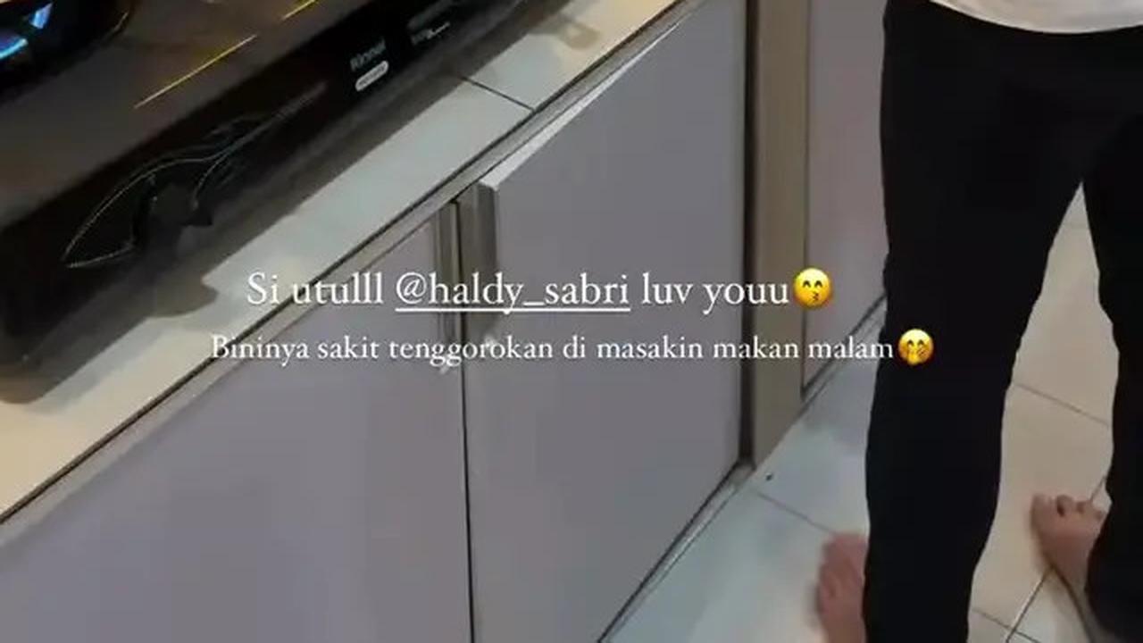 Potret Dapur Sederhana Irish Bella dan Haldy Sabri dengan Model Simple Tapi Bersih Banget