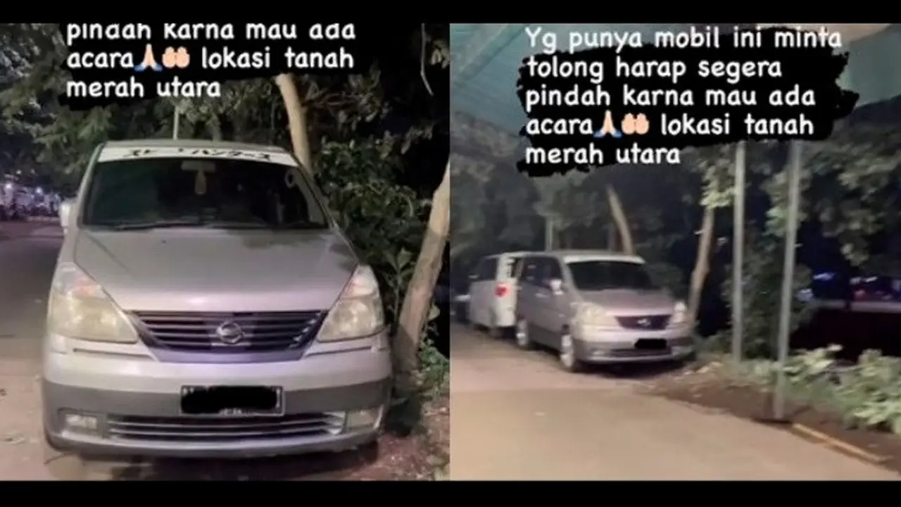 Mobil Parkir
