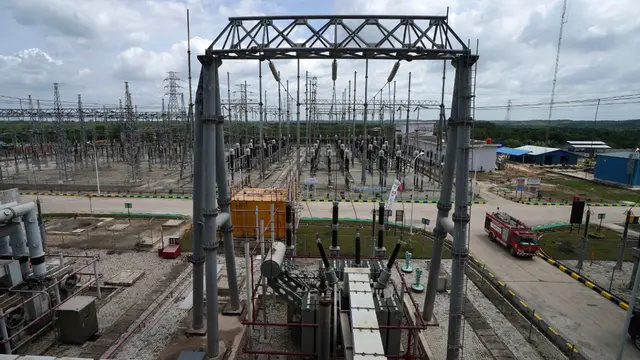 PLTU Tenayan di Riau