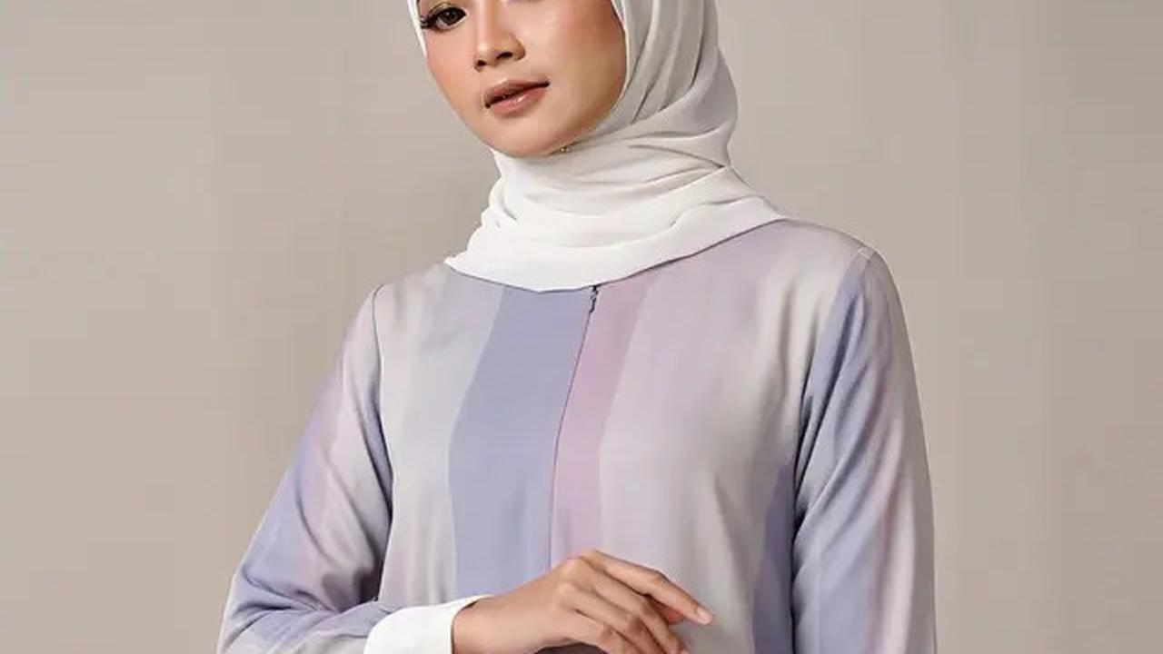 6 Model Gamis dengan Gaya Simpel tapi Mewah dan Cantik, Inspirasi Terbaru 2025