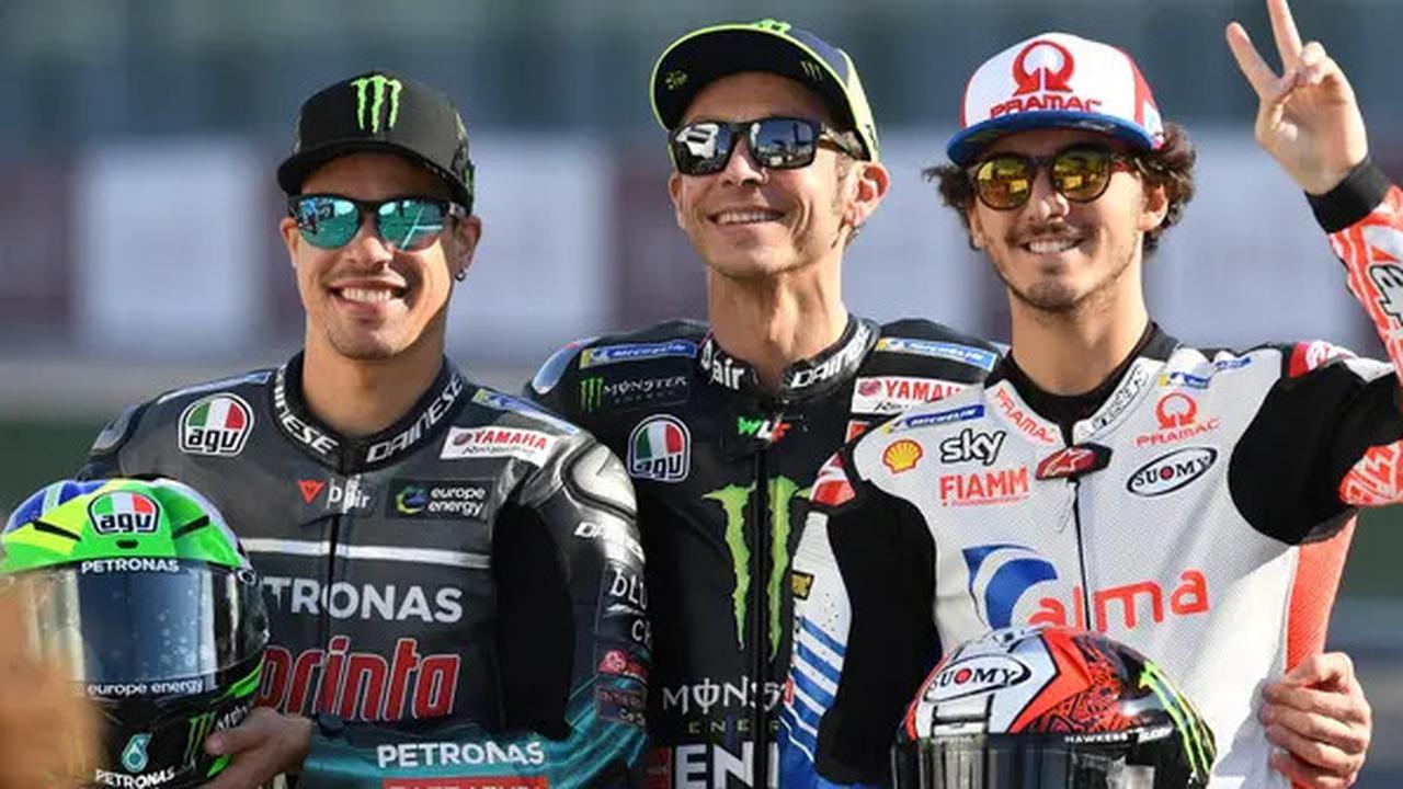 Valentino Rossi Beri Wejangan Khsusus ke Pecco Bagnaia agar Bisa Kalahkan Marc Marquez di MotoGP 2025