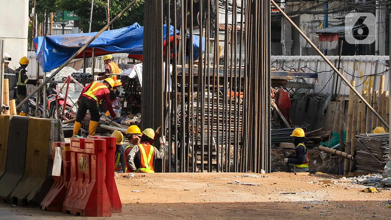 Progres Pembangunan LRT Jakarta Fase 1B