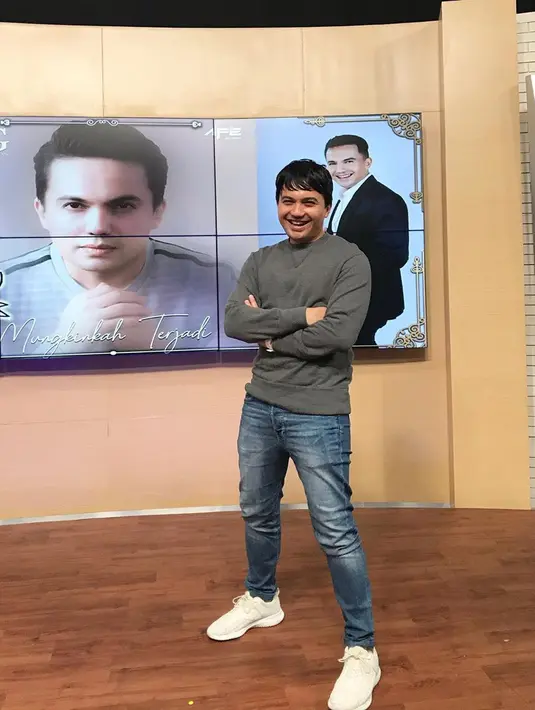 Sahrul Gunawan (Instagram/sahrulgunawanofficial)