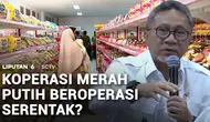 Koperasi Merah Putih Beroperasi Serentak?