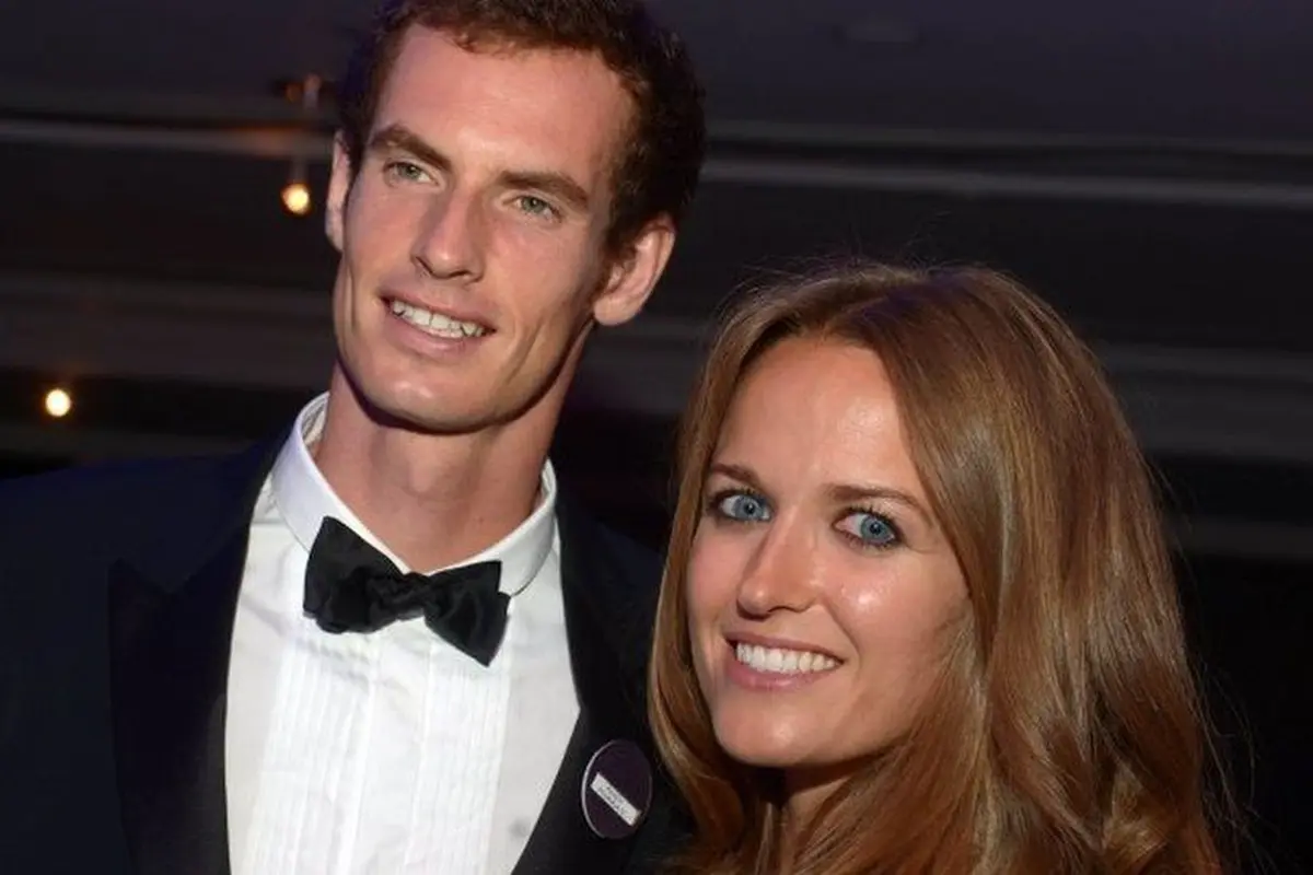 Andy Murray dan Kim Sears