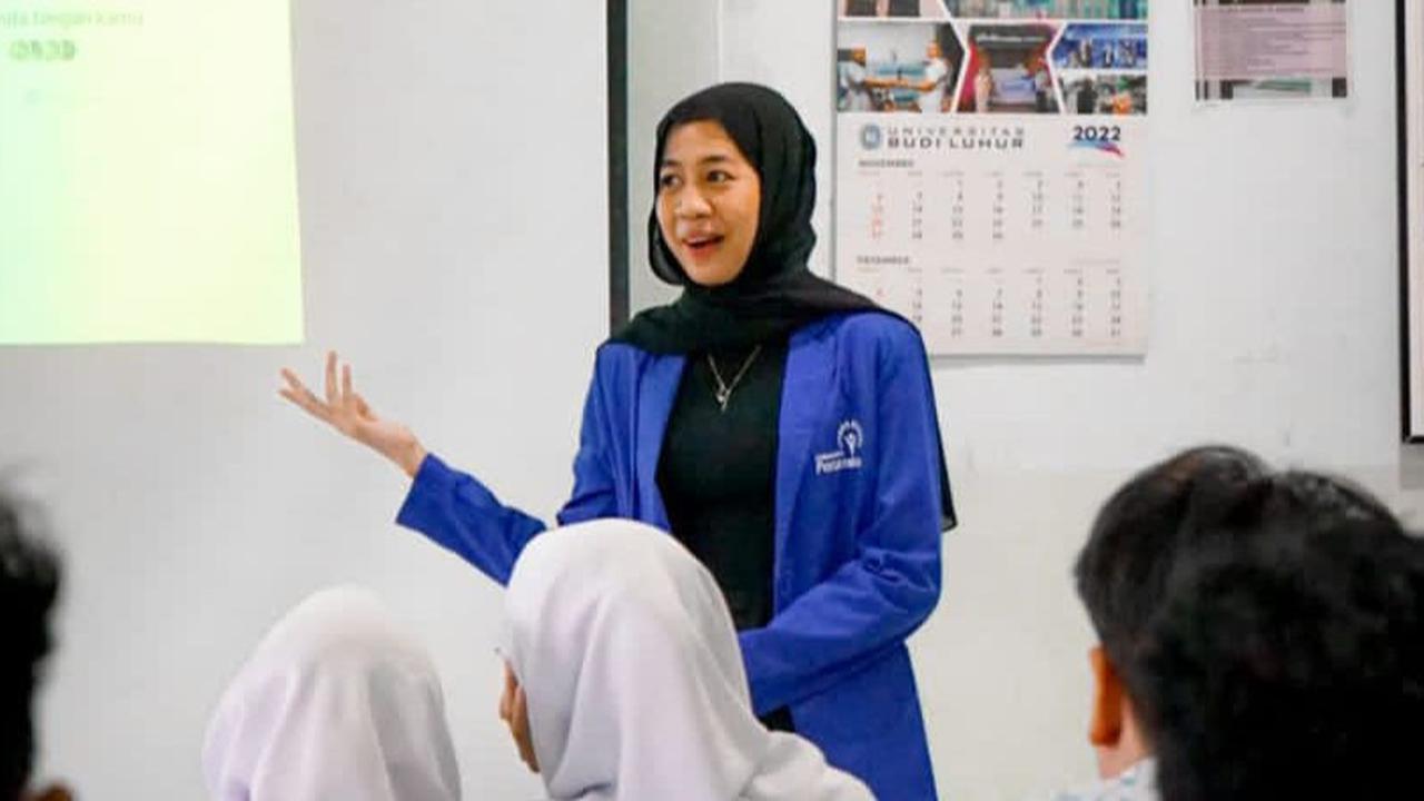 Salah seorang penerima APERTI BUMN, Agnessia Nurshinta Dewi. (Liputan6.com/ ist)